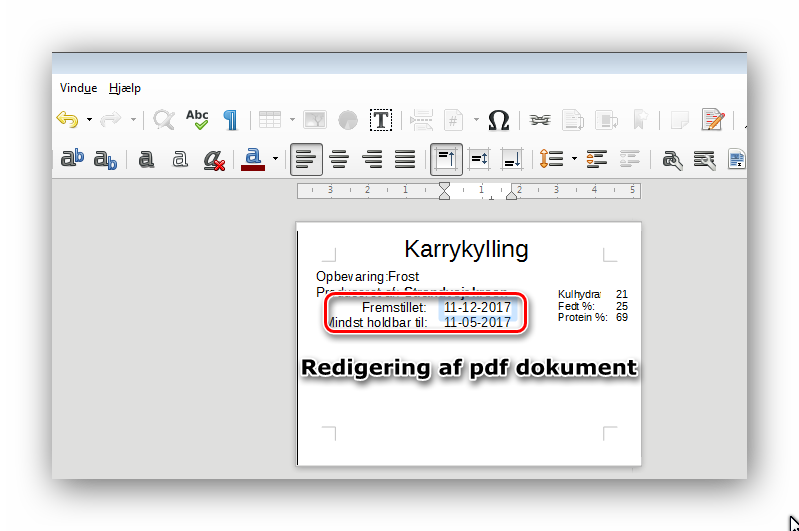 Redigering pdf filer ~ InfoShare it support