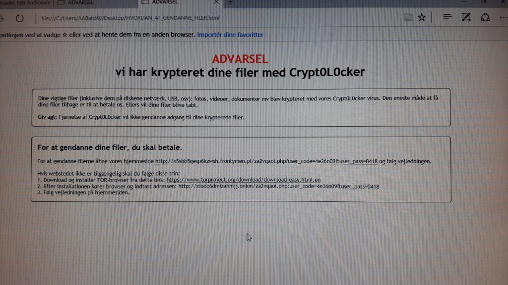 is dropbox secure from ransomware