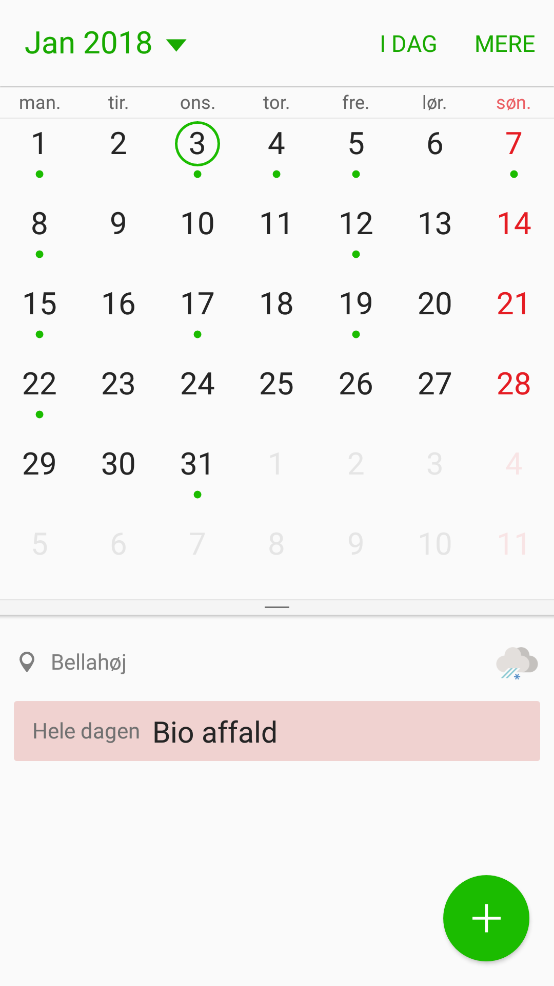 Synkronisering af kalender og kontakter ~ InfoShare it support